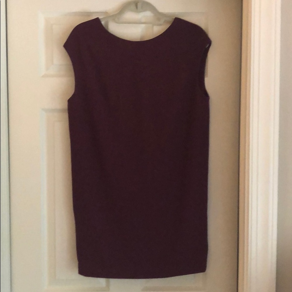 Burgundy Bel Air Dress - Excellent Condition